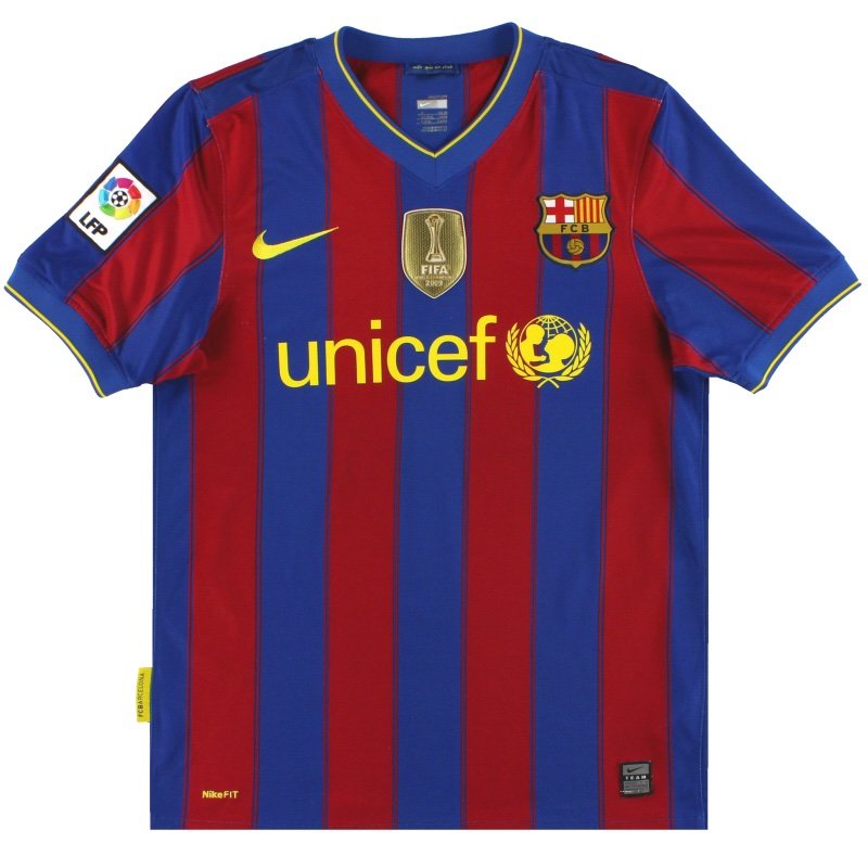 تيشيرت برشلونه 2010(طباعه ميسي )