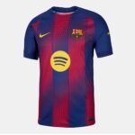 ⁦تيشيرت نادي برشلونه الاساسي لموسم نسخة اللاعبين 
2025/2024⁩ - الصورة ⁦3⁩