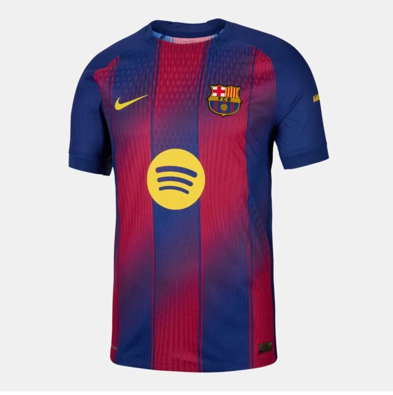 ⁦تيشيرت نادي برشلونه الاساسي لموسم نسخة اللاعبين 
2025/2024⁩ - الصورة ⁦3⁩