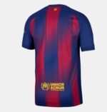 ⁦تيشيرت نادي برشلونه الاساسي لموسم نسخة اللاعبين 
2025/2024⁩ - الصورة ⁦4⁩