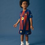 ‏تيشيرت برشلونة ولادي 25-26