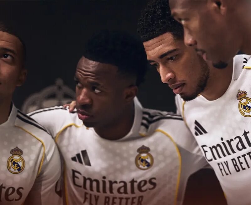 تيشيرت ريال مدريد 25-26 / نسخة اللاعبين